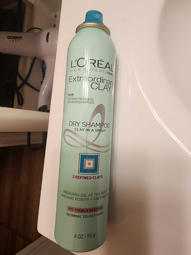 L'Oreal Paris Extraordinary Clay Dry Shampoo review photo by EnxhiB