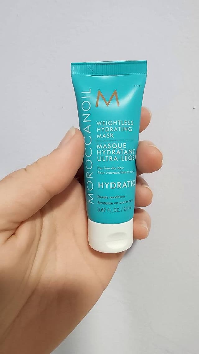 Moroccanoil Restorative Hair Mask review photo by EnxhiB