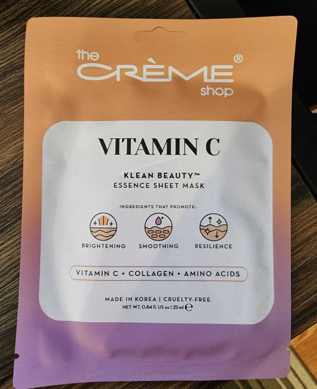 The Creme Shop Klean Beauty Essence Sheet Mask - Pro-Youth Vegan Collagen review photo by EnxhiB