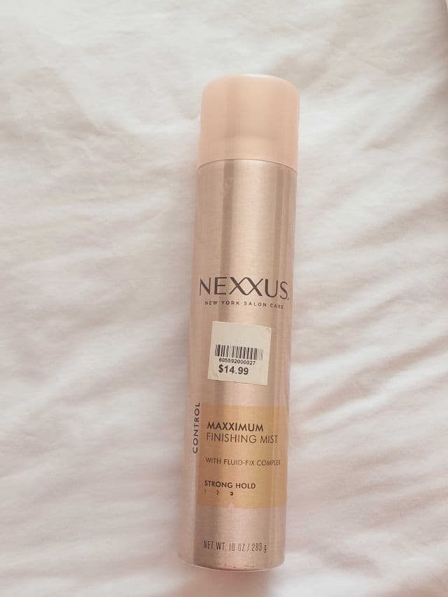 Nexxus Maxximum Finishing Mist for Control review photo by EnxhiB