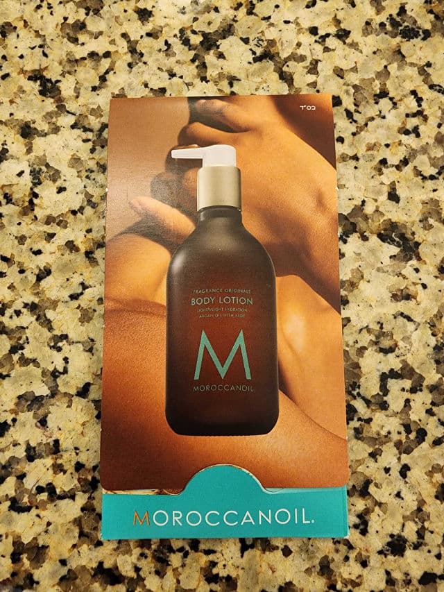 Moroccanoil Body Lotion Fragrance Originale review photo by EnxhiB