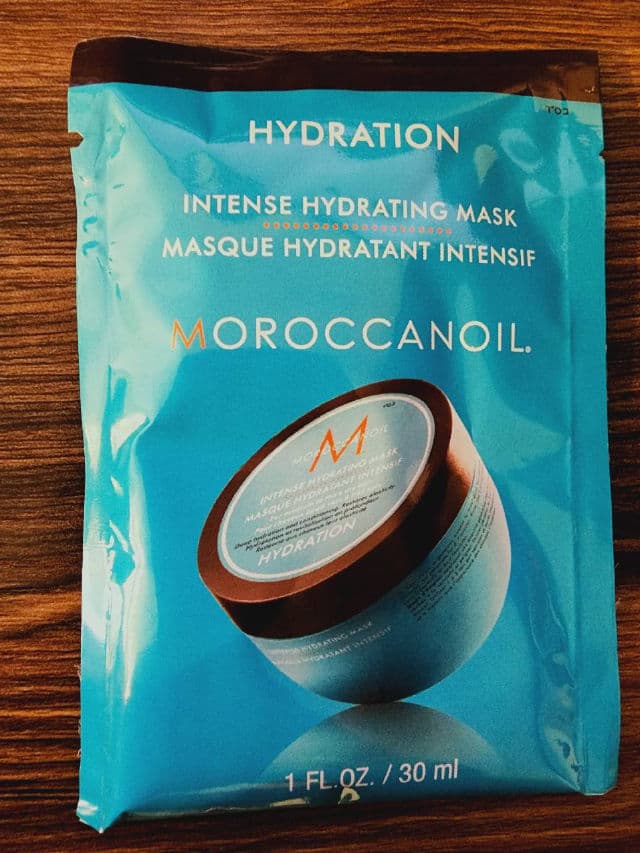 Moroccanoil Intense Hydrating Hair Mask review photo by EnxhiB