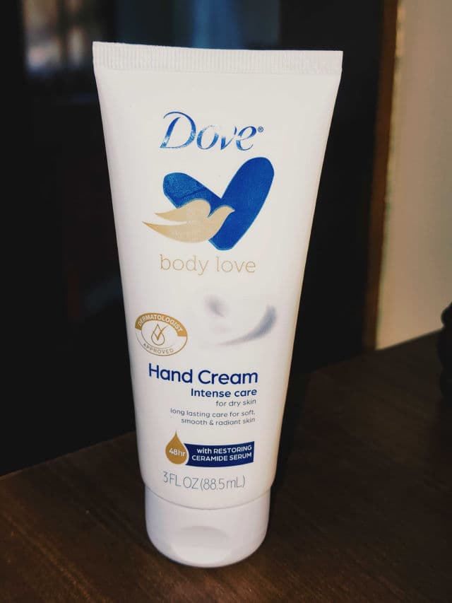 Dove Body Love Intense Care Hand Cream review photo by EnxhiB