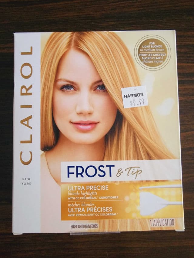 Clairol Frost & Tip Highlighting Kit review photo by EnxhiB