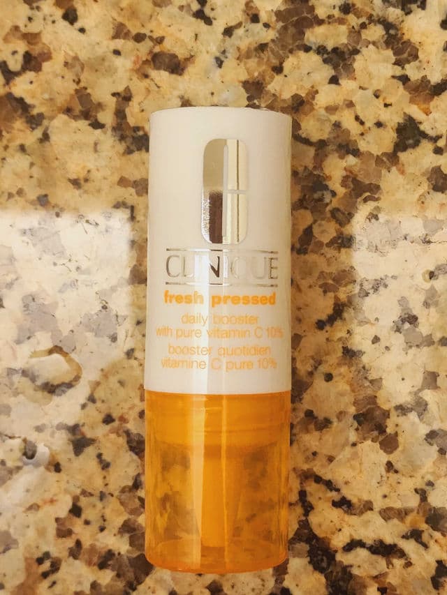 Clinique Fresh Pressed Daily Booster With Pure Vitamin C 10% review photo by EnxhiB