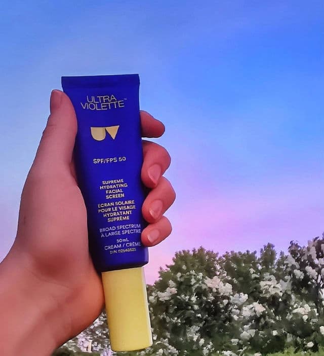 Ultra Violette Supreme Screen SPF 50+ Hydrating Facial Sunscreen review photo by reviewedbyemy