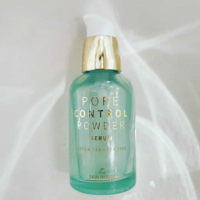 The Skin House Pore Control Powder Serum review photo by reviewedbyemy