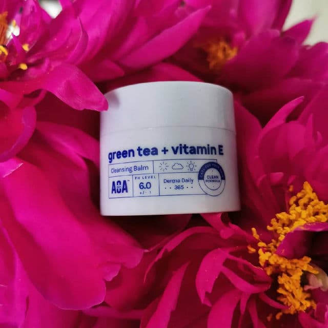 AOA Skin Green Tea + Vitamin E Cleansing Balm review photo by reviewedbyemy