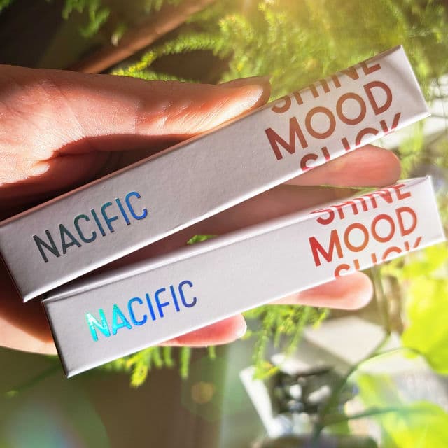 Nacific Shine Mood Slick Lip Tint - 04 Blow Kiss review photo by Robynrose
