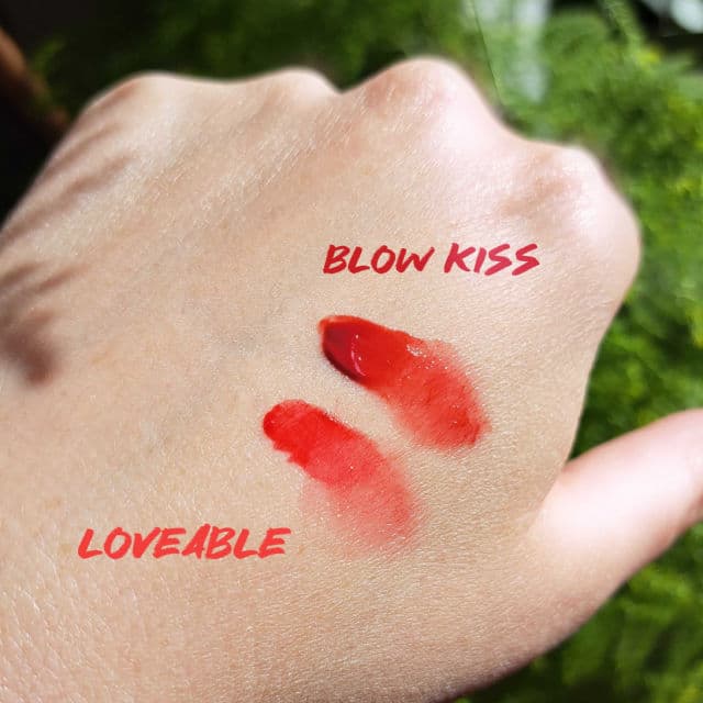 Nacific Shine Mood Slick Lip Tint - 04 Blow Kiss review photo by Robynrose