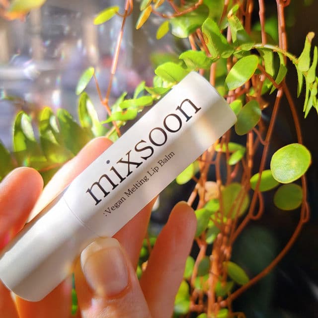 MIXSOON Vegan Melting Lip Balm #02 Dry Rose review photo by Robynrose