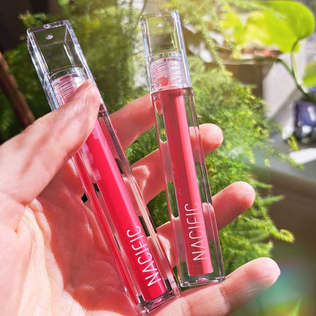 Nacific Shine Mood Slick Lip Tint - 04 Blow Kiss review photo by Robynrose