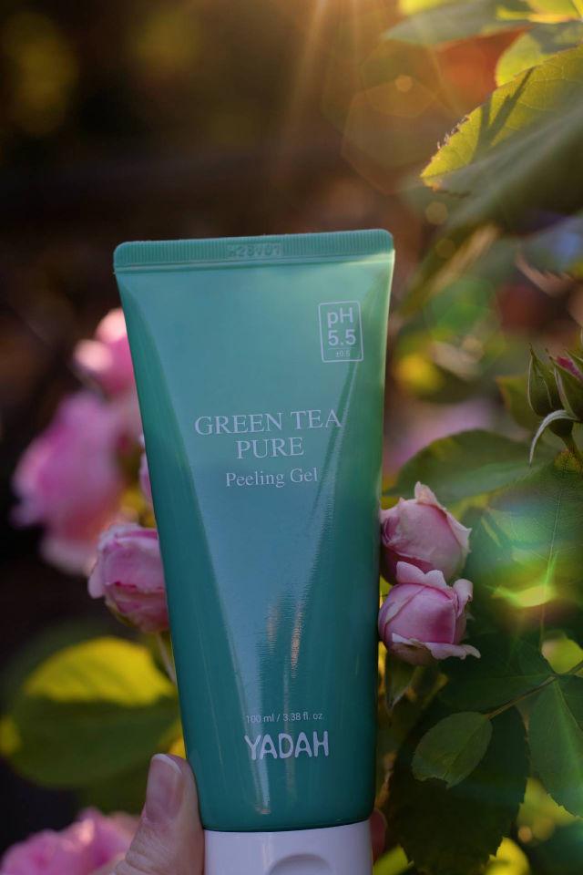 Green Tea Pure Peeling Gel product review