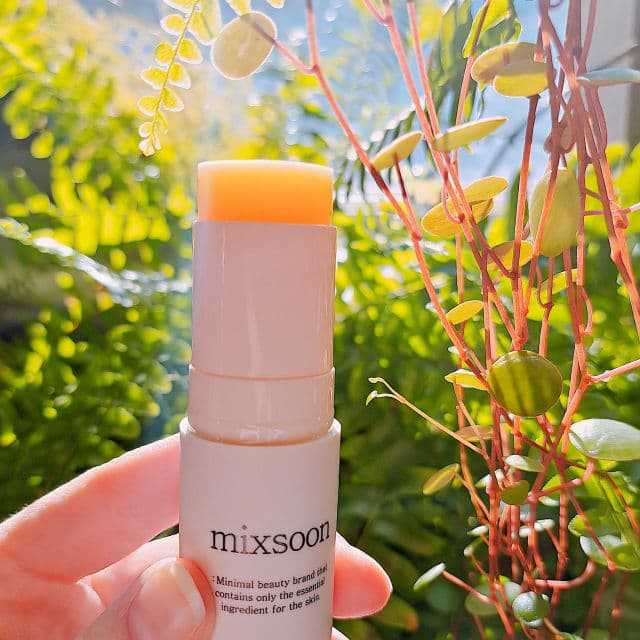MIXSOON Bean Stick Balm review photo by Robynrose