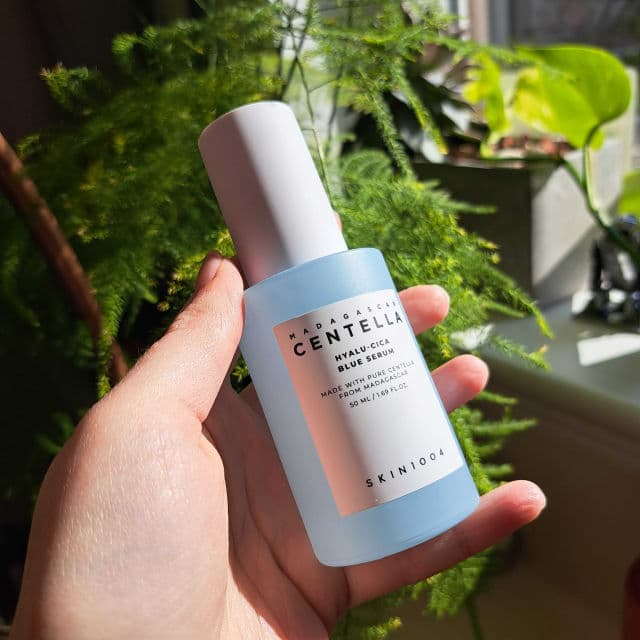 Madagascar Centella Hyalu-Cica Blue Serum product review