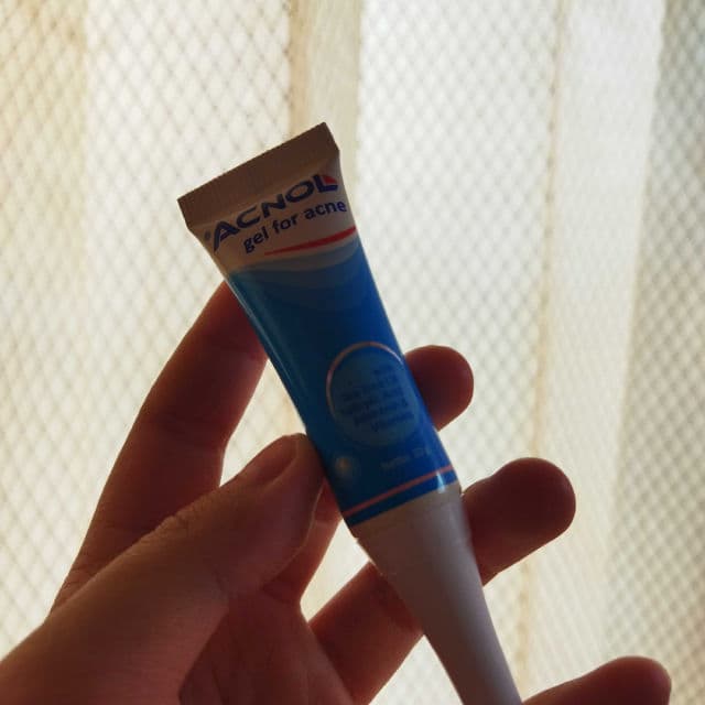 Acnol Gel for Acne review photo by unapie