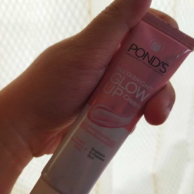 Pond's InstaBright Glow Up Cream Pink Crush review photo by unapie