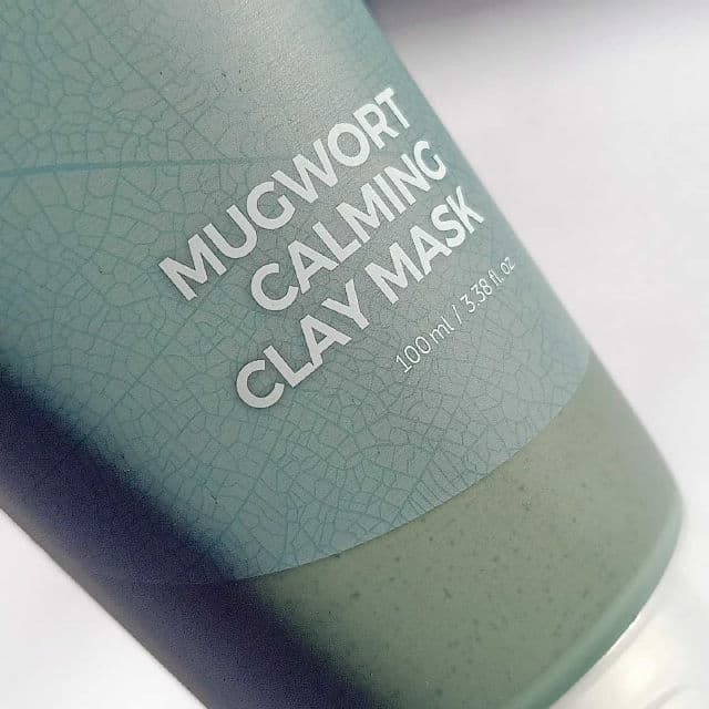 ISNTREE Real Mugwort Clay Mask review photo by skindewyver