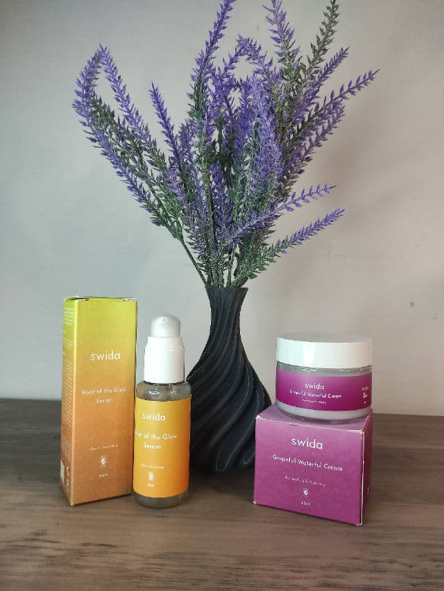 Swida Root of the Glow Serum 	 review photo by Fibrobeauty