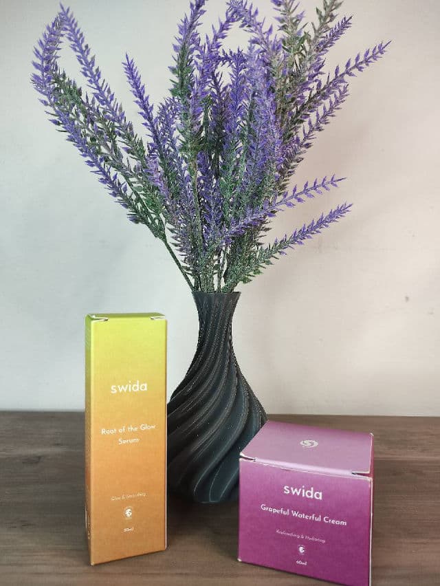 Swida Grapeful Waterful Cream review photo by Fibrobeauty