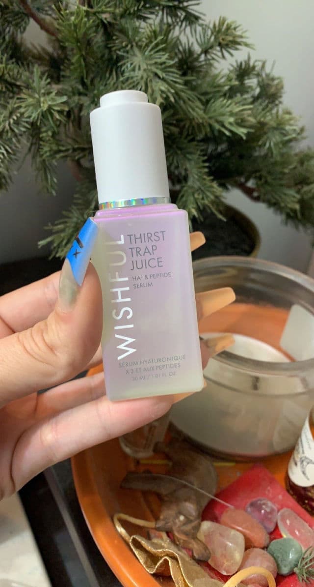 Wishful Thirst Trap Juice Serum review photo by justbrittnikole