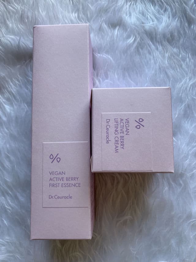 Dr. Ceuracle Vegan Active Berry First Essence review photo by justbrittnikole