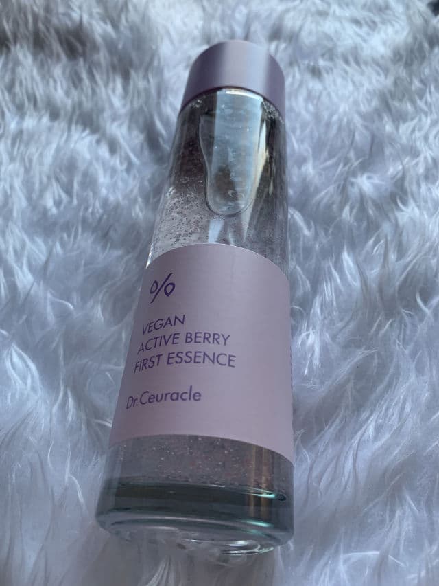 Dr. Ceuracle Vegan Active Berry First Essence review photo by justbrittnikole