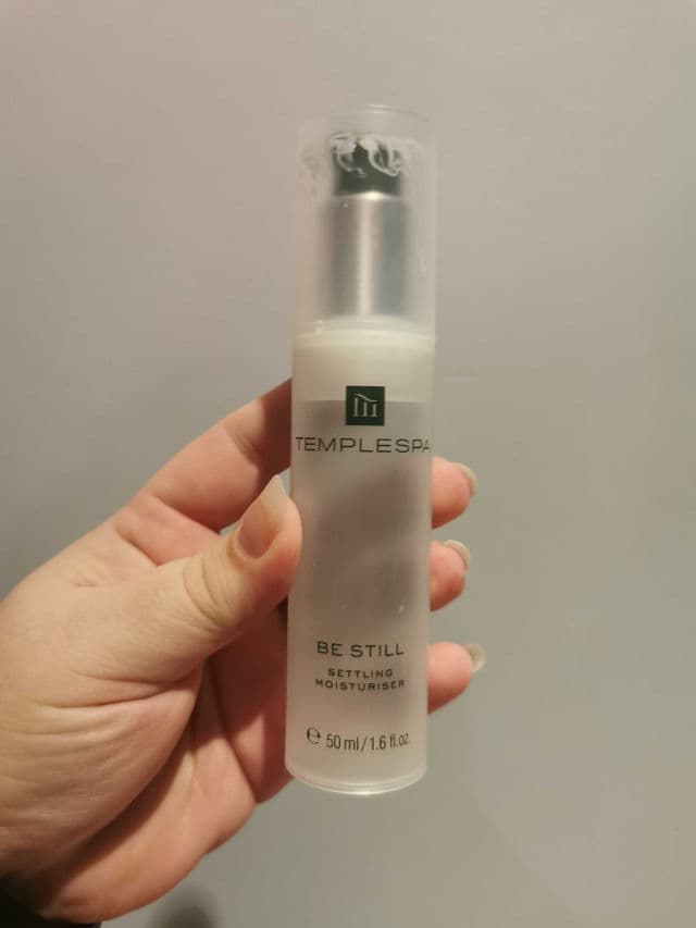 Temple Spa Be Still Settling Moisturiser review photo by DixieSparkle