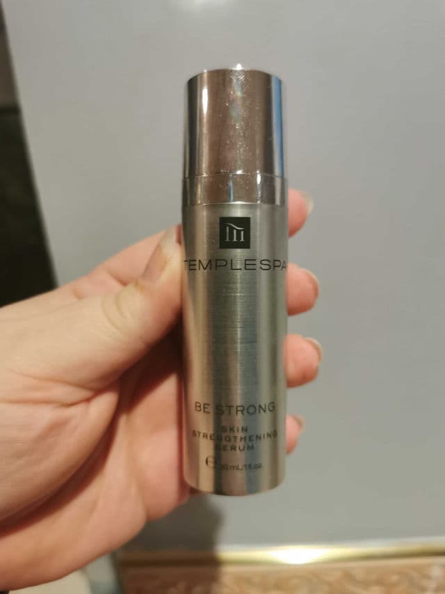 Temple Spa Be Strong Skin Strengthening Serum review photo by DixieSparkle