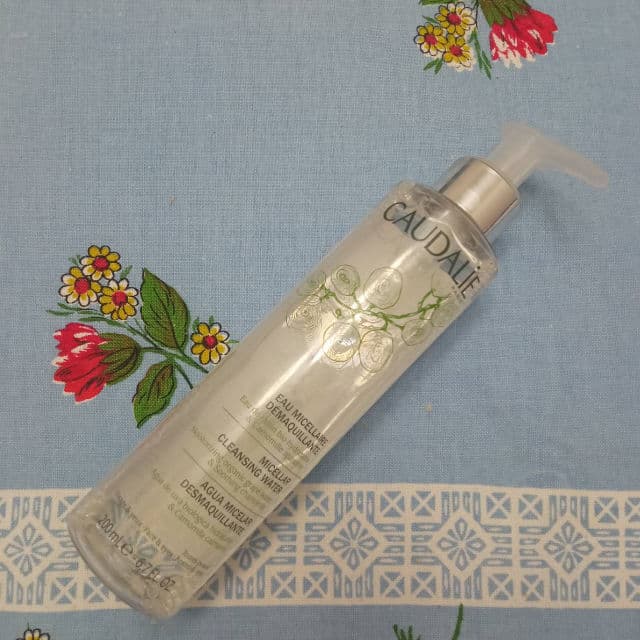 Caudalie Paris Micellar Cleansing Water review photo by MariCinti