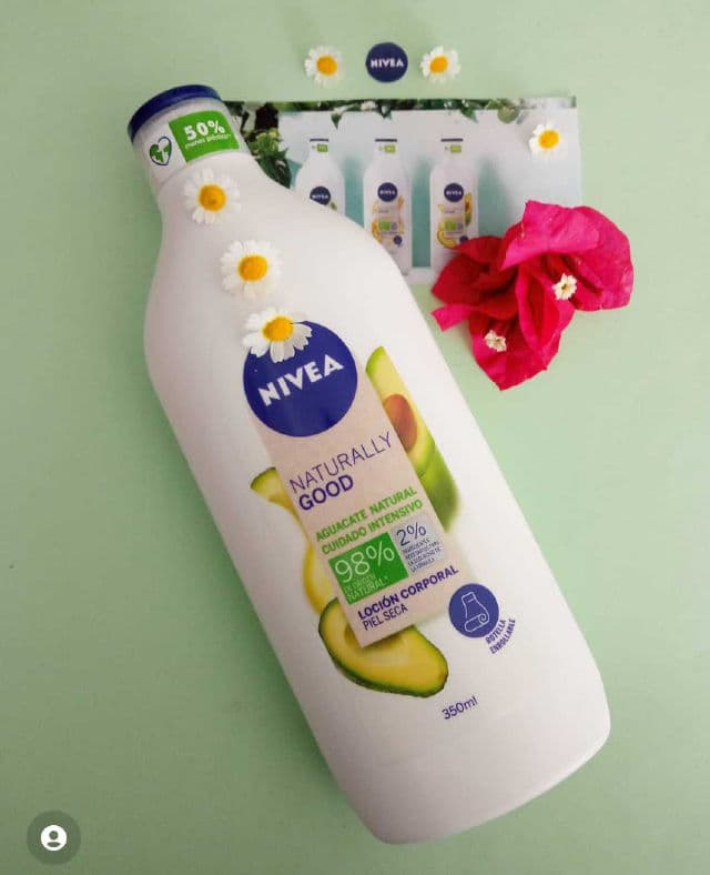 Nivea Naturally Good Natural Avocado Body Lotion review photo by MariCinti