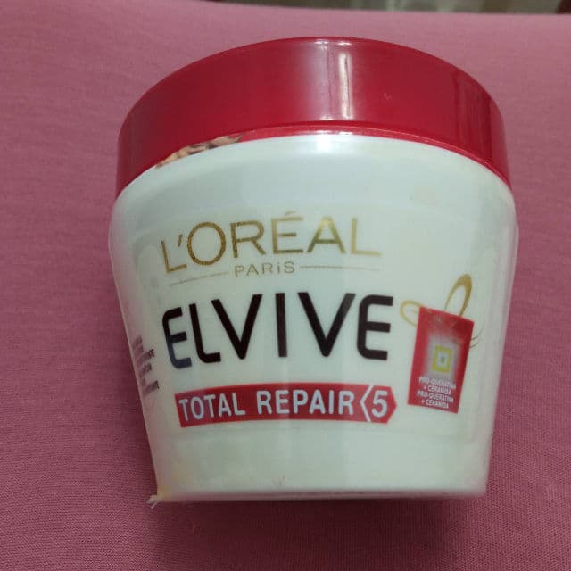 L'Oreal Paris Elvive Full Restore 5 Mask	 review photo by MariCinti