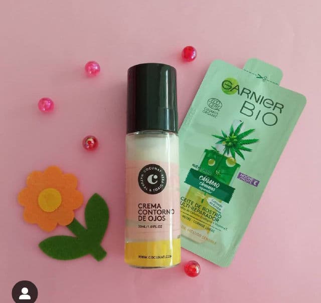 Cocunat Eye Contour  review photo by MariCinti