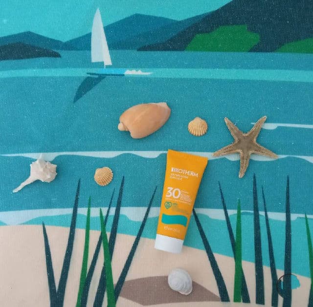 Biotherm Lait Solaire Hydratant SPF 30 review photo by MariCinti