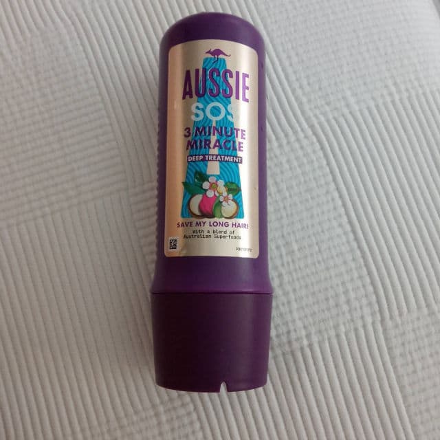 Aussie SOS 3-Minute Miracle Deep Treatment review photo by MariCinti