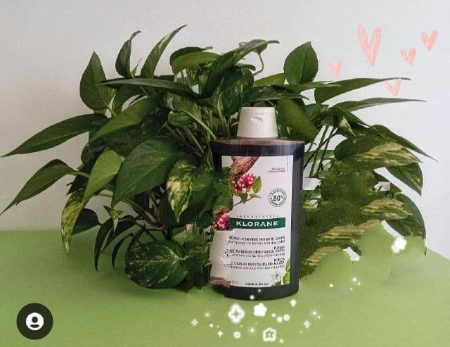 Klorane Strengthening Shampoo with Quinine & Edelweiss review photo by MariCinti