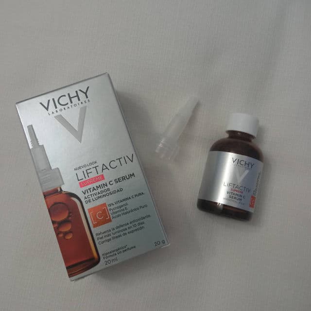 Vichy LiftActive Supreme Vitamin C Serum review photo by MariCinti
