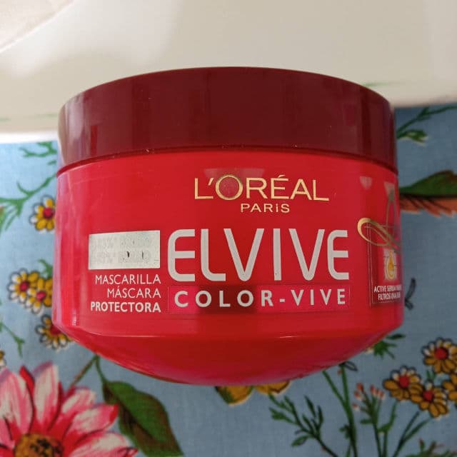 L'Oreal Paris Elvive Colour Protect Hair Mask review photo by MariCinti
