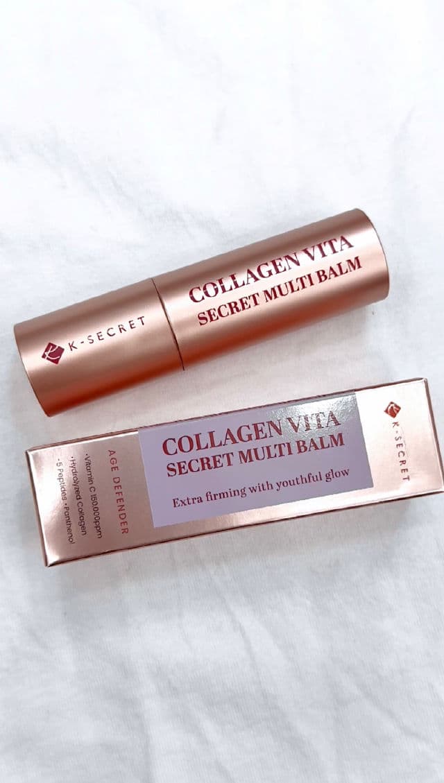 K-Secret Collagen Vita Secret Multi Balm review photo by 3nmlk