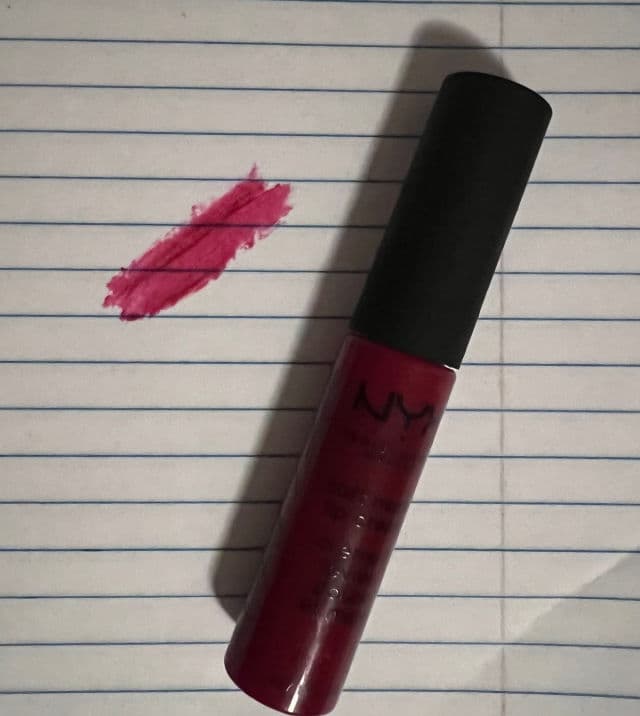 Nyx Cosmetics Soft Matte Lip Cream review photo by pickymeesh