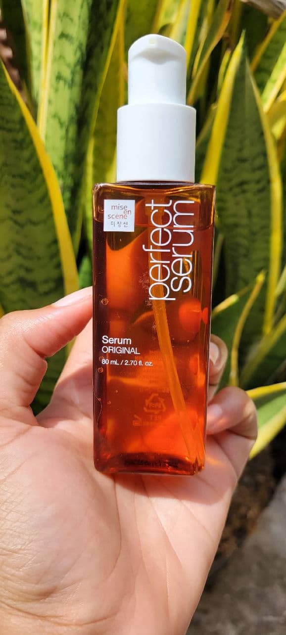 MISE EN SCENE Perfect Original Hair Serum review photo by skinloverxoxo