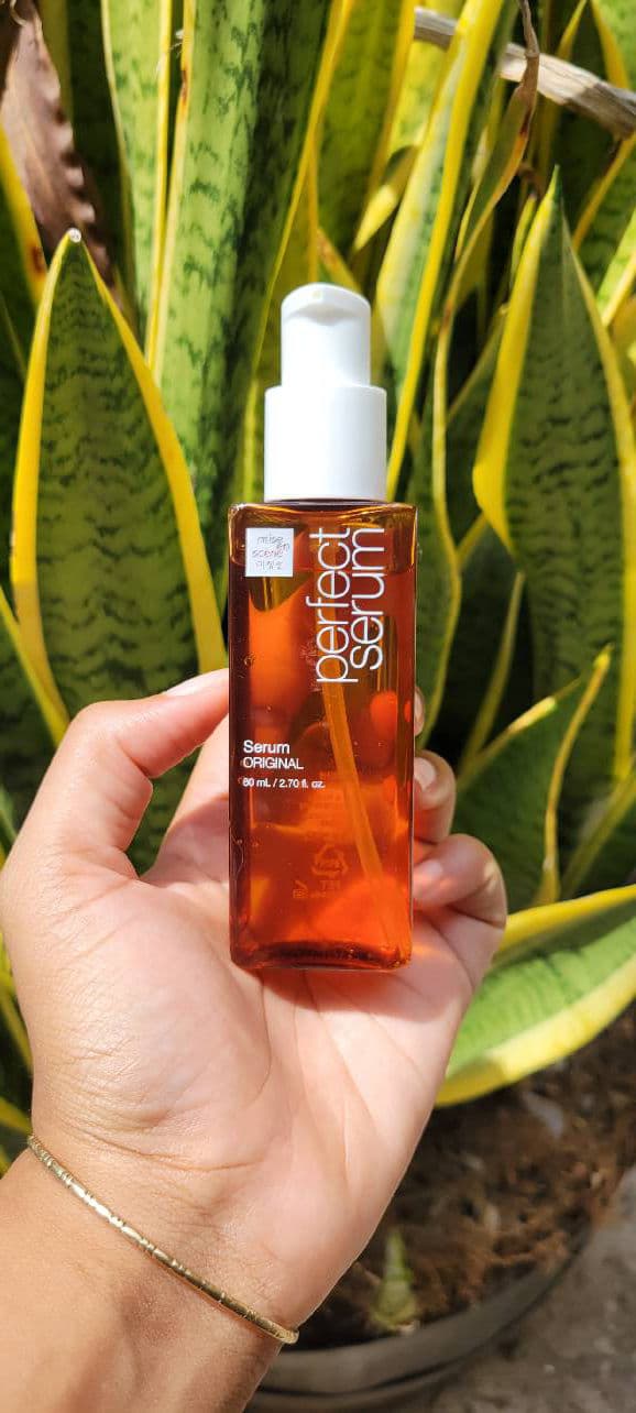 MISE EN SCENE Perfect Original Hair Serum review photo by skinloverxoxo