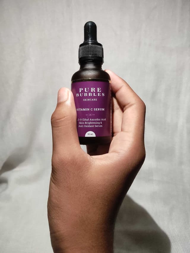 Pure Bubbles Vitamin C Brightening Skin Serum All Skin Types review photo by milkybunny