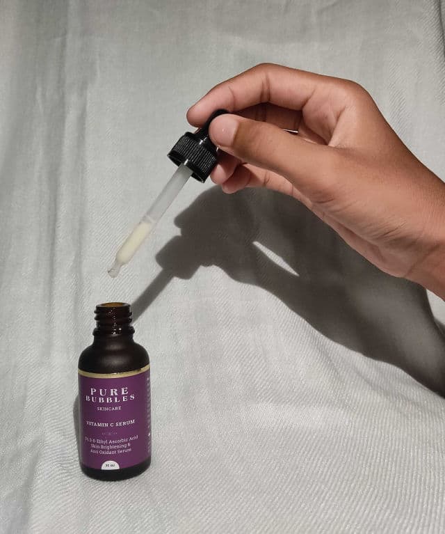 Pure Bubbles Vitamin C Brightening Skin Serum All Skin Types review photo by milkybunny