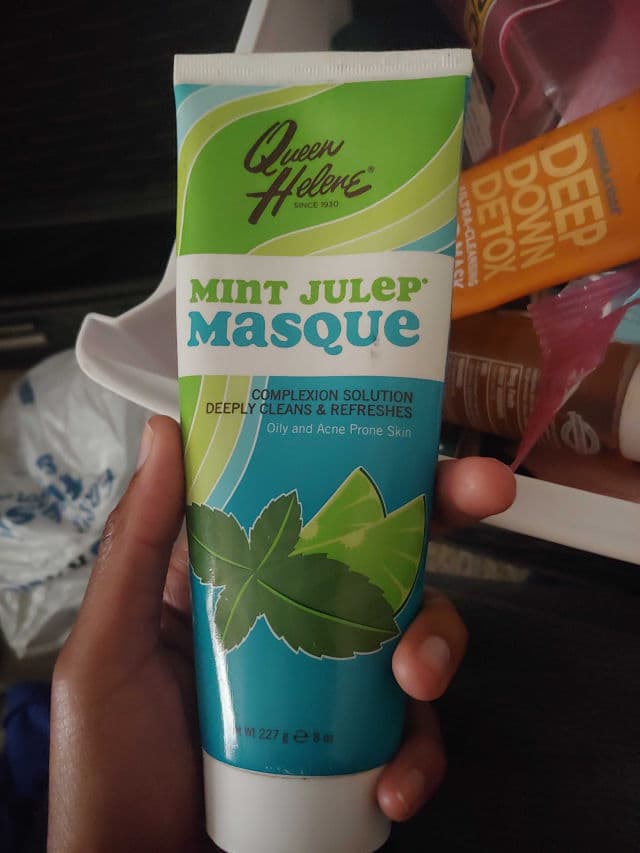 Queen Helene Mint Julep Masque review photo by Traytraysm