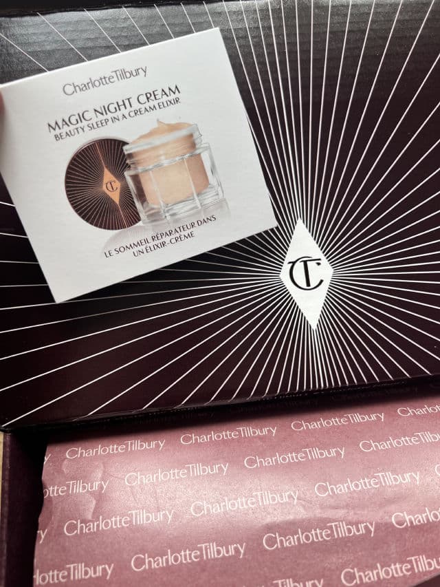 Charlotte Tilbury Magic Night Cream review photo by Zoe1977