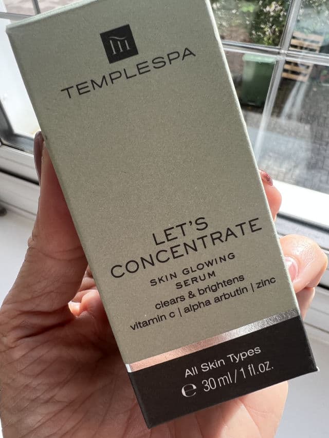 Temple Spa Let's Concentrate review photo by Zoe1977