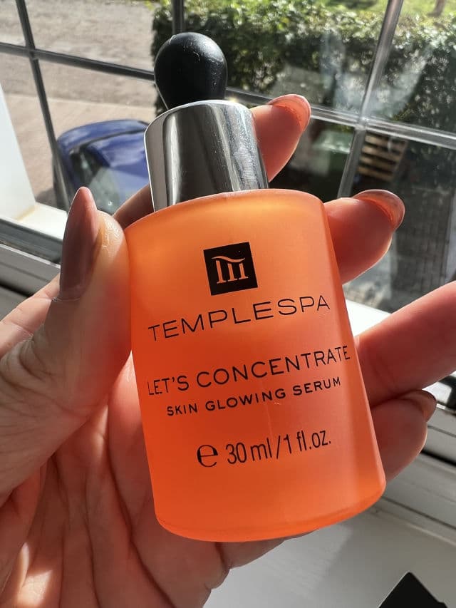 Temple Spa Let's Concentrate review photo by Zoe1977