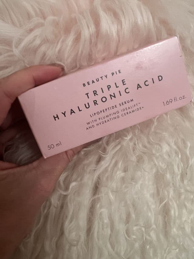 Beauty Pie Triple Hyaluronic Acid review photo by Zoe1977