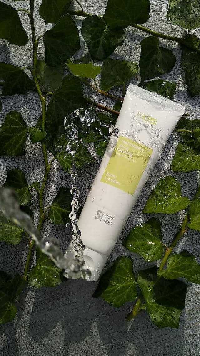 SWEETEEN Tartcherry CICA Calming Foam Cleanser review photo by alexandraskrupnikova